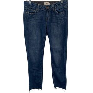 Paige Women’s Jeans Size 25 Jimmy Jimmy Skinny Dark Wash Pockets Casual